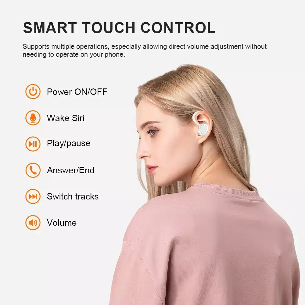 Original sony sp180 verdadeiro sem fio fones de ouvido bluetooth fones de ouvido de gancho de orelha alta fidelidade esportes música fone de ouvido com microfone