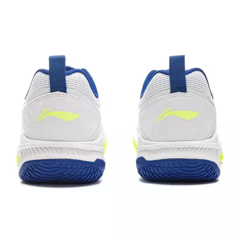 Li-ning unissex gladiador ii sapatos de treinamento de badminton almofada forro de rebote das mulheres dos homens tênis de suporte estável aytv017
