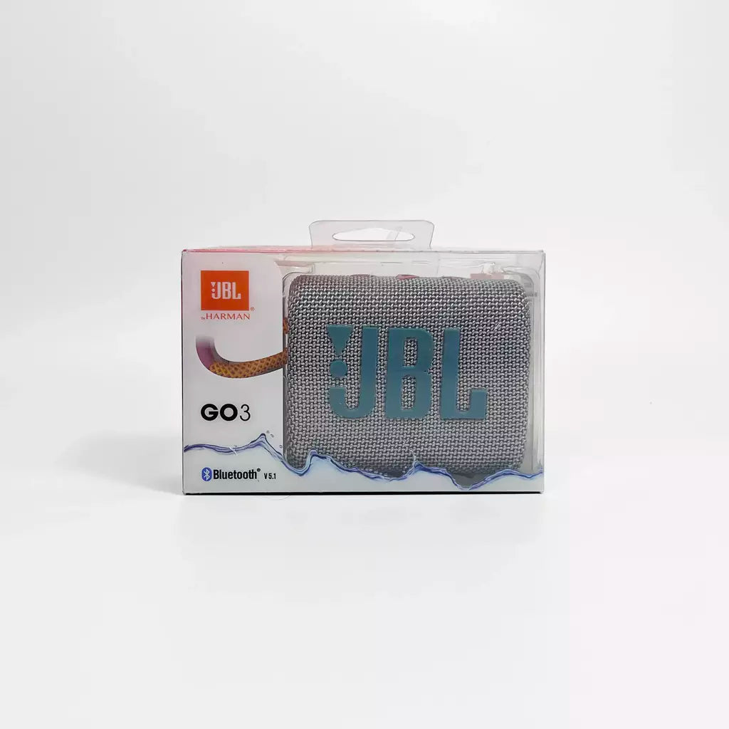 Original jbl go 3 sem fio bluetooth alto-falante portátil à prova dwaterproof água ao ar livre esportes baixo festa alto-falante jbl go3