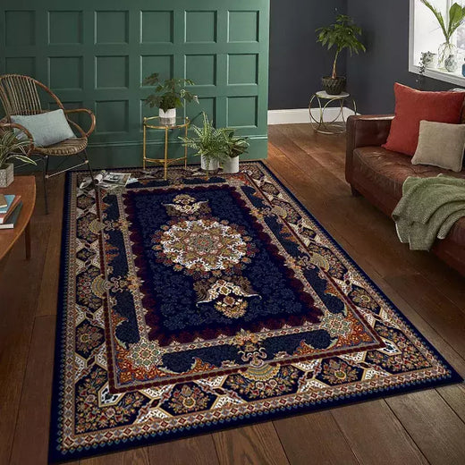 Tapete persa vintage para decoração de sala de estar, tapetes de quarto, tapet