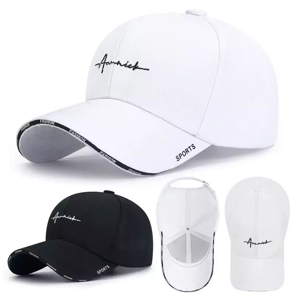 Boné de beisebol respirável unisex, Top vazio, Running Hat, Sun Hat, espaço ao ar livre, protetor solar, verão