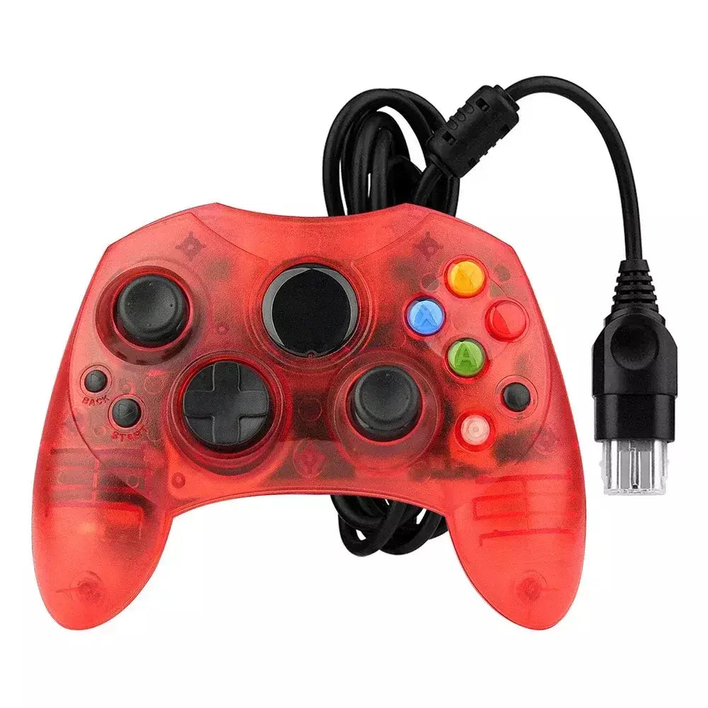 Controlador de jogo com fio para Xbox Velha geração com fio Gamepad Joystick Joypad para Microsoft Xbox