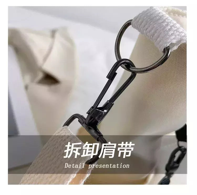 Bolsa de Ombro de Lona Japonesa para Mulheres, Crossbody Messenger Bag, Senhoras Bolsas de Mão, Bolsa Feminina, Senhoras, Tote, 2022