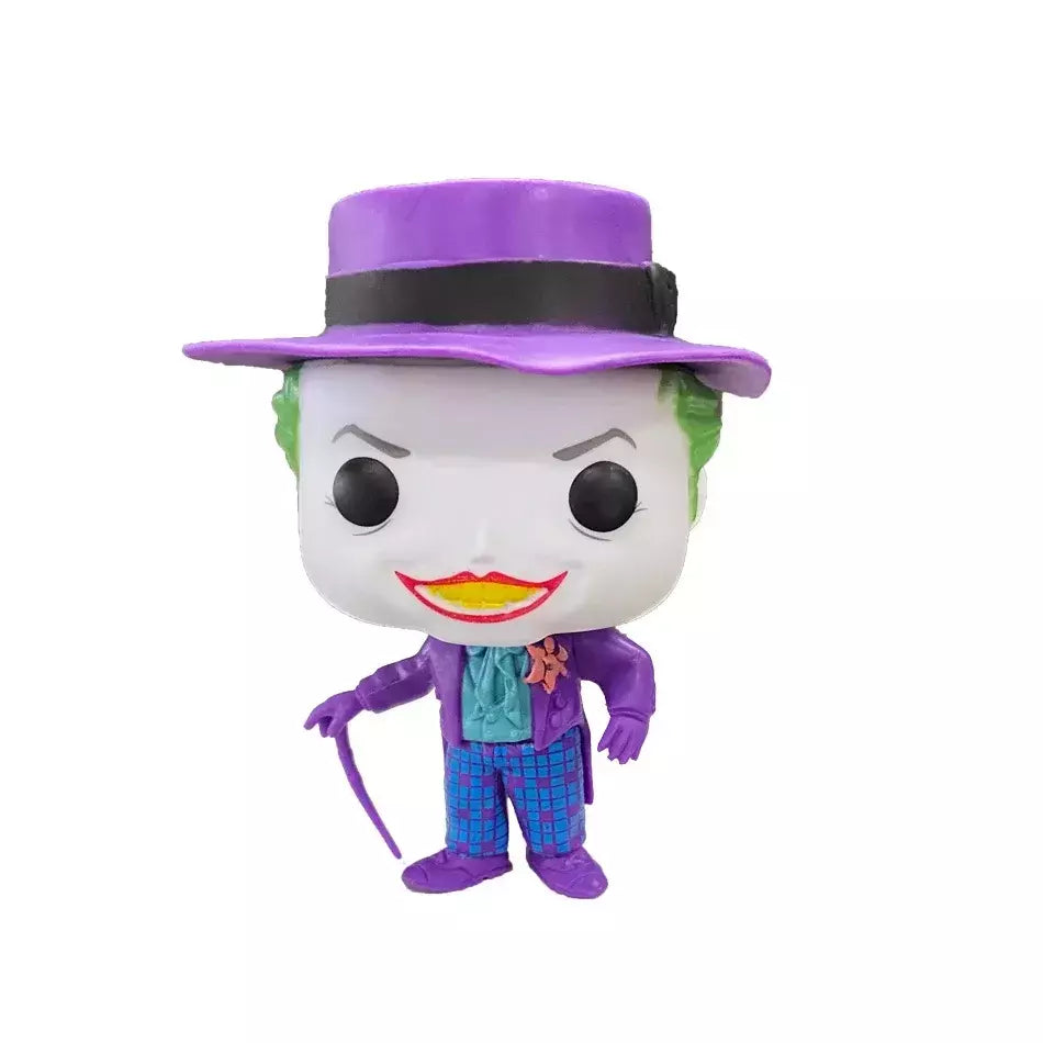 POP DC Filme BATMAN JOKER Figura de ação modelo JOKER 337 # Brinquedo de boneca de coleção de vinil para fã de filme Presente Criatividade