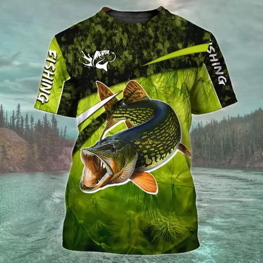 2025 venda quente super legal vintage t camisa para homens pesca esportes ao ar livre manga curta tendência superior casual solto camiseta masculina