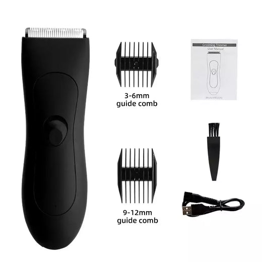 Mens Body Hair Trimmer para homens Bolas Mulheres Lady Shaver Depilação Bikini Trimmer Virilha Body Shaver Groomer Arm Beard Razor