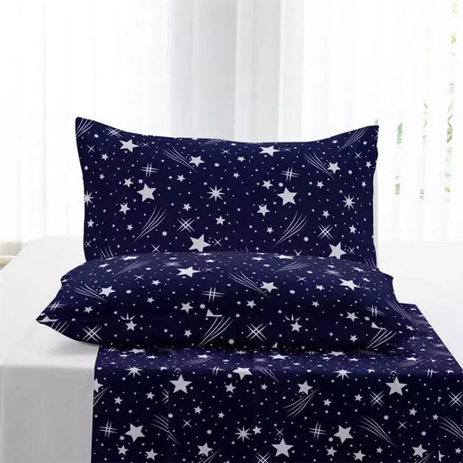 Poliéster Impresso Lixar Duvet Cover, Conjunto de cama Estilo Europeu, Quilt Cover, Pele Tecido Amigável, Queen Size, 3Pcs