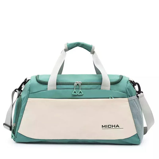 Bolsa de viagem portátil de grande capacidade, leve e curta distância Duffle, mensageiro de armazenamento, bolsa de ginástica esportiva, elegante, 2024