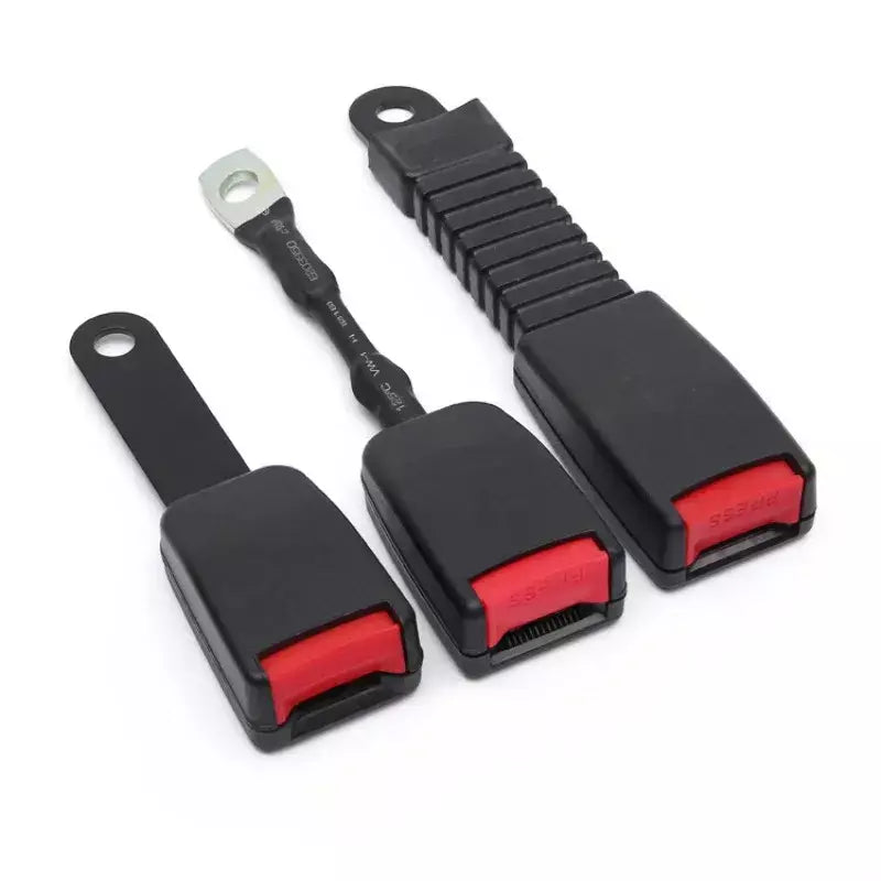 Extensores de cinto de segurança do carro extensor de cinto de segurança fivela de assento cintos de automóvel extensão conector acessórios interiores