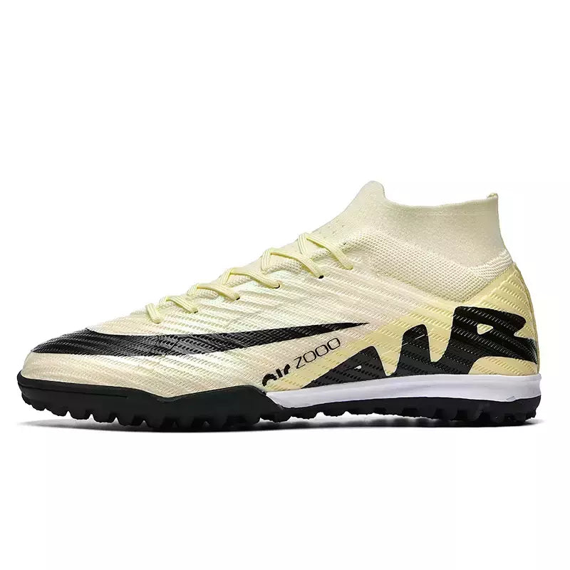 Sapatos de futebol antiderrapantes profissionais para homens, botas de treinamento Grass Society, grampos de qualidade superior, botas originais, novos