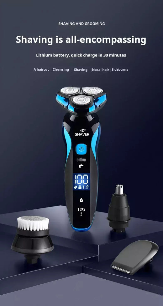 Fang Braun-Barbeador elétrico original para homens, aparador de cabelo, USB recarregável, aparador profissional, cortador de cabelo, 5320s