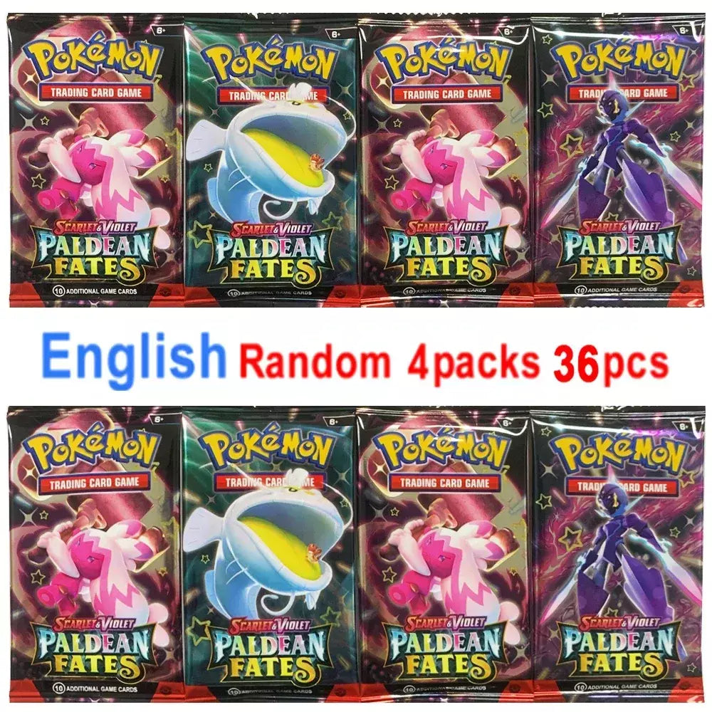 4 pacote de cartas pokémon 151 equipe up sun & moon trovão inglês jogo de cartas de negociação evoluções impulsionador colecionável crianças brinquedos presentes