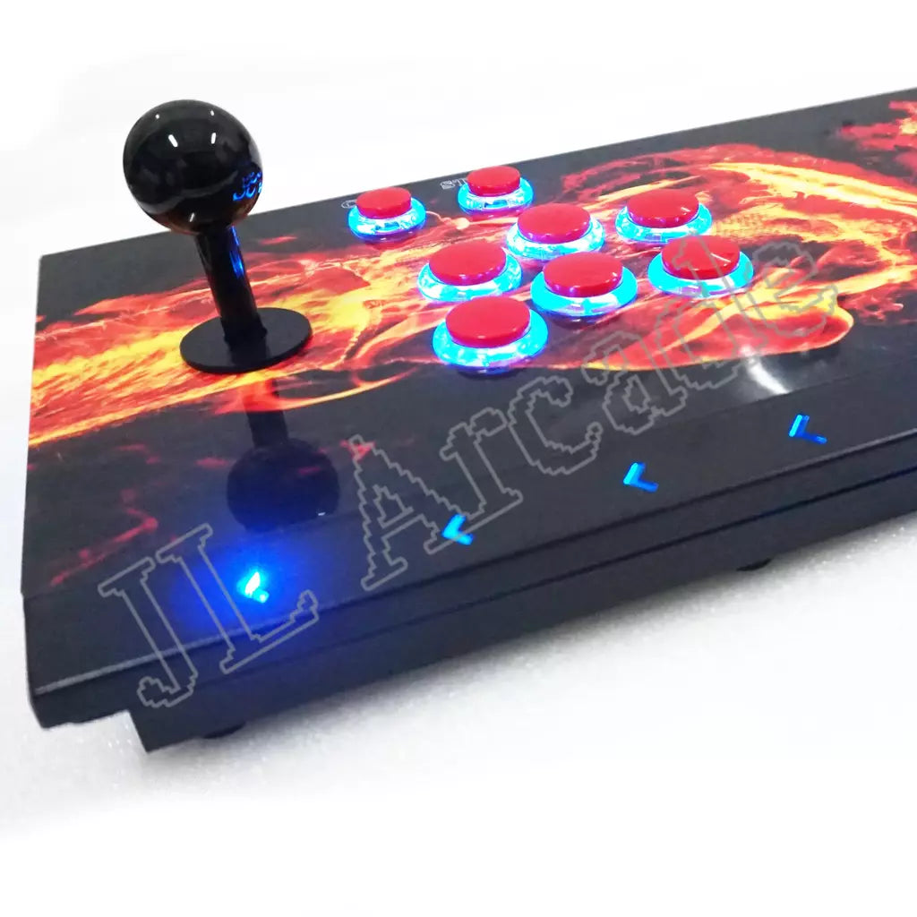 Pandora Arcade Box Console de videogame 26800 em 1 Dobrável Mini Arcade Máquina de jogos Armário Bartop 720P Tela HD