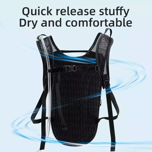 ROCKBROS Bolsa De Reservatório De Água, Mochila De Hidratação, Reflexivo Estável, Colete De Corrida, Bexiga De Água, Nova Equitação, 2L