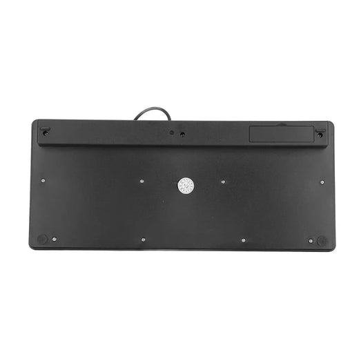 Fino USB Wired Teclado de computador Desktop, 78 Teclas, Alemão, Russo, Francês, Pequeno Idioma, Casa, PC, Laptop