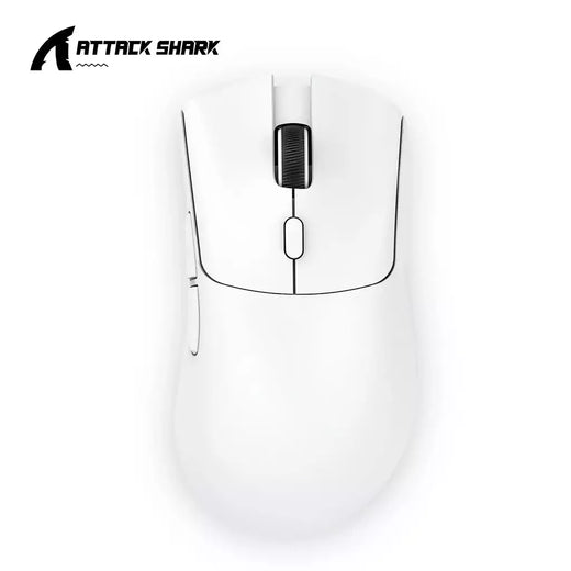 Mouse sem fio Bluetooth Gaming, Pixel Art, R1 Superlight, 2.4G, Sensor ajustável, 6 DPI ajustável para Office Game