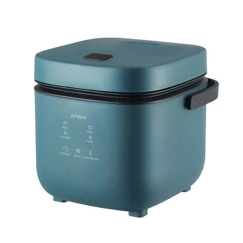 Mini panela de arroz automática, cozinha doméstica, máquina de cozinhar elétrica, 1-2 pessoas, aquecedor de alimentos, vaporizador, 1,2l, panela de arroz pequena