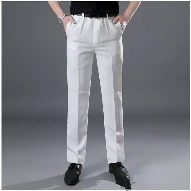 (Jaqueta e calça) masculino tribunal britânico banquete vestido emendado terno 2024 novo masculino festa de casamento prata borda de seda blazer e calças