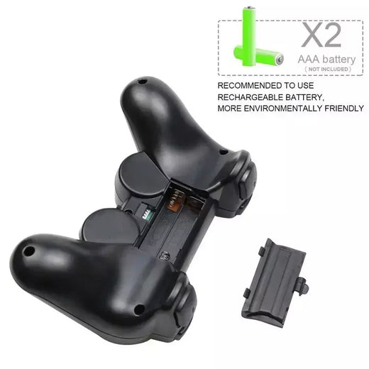 2.4g sem fio gamepad para android telefone/pc/ps3/caixa de tv controlador de jogo joystick para super console x acessórios de jogo
