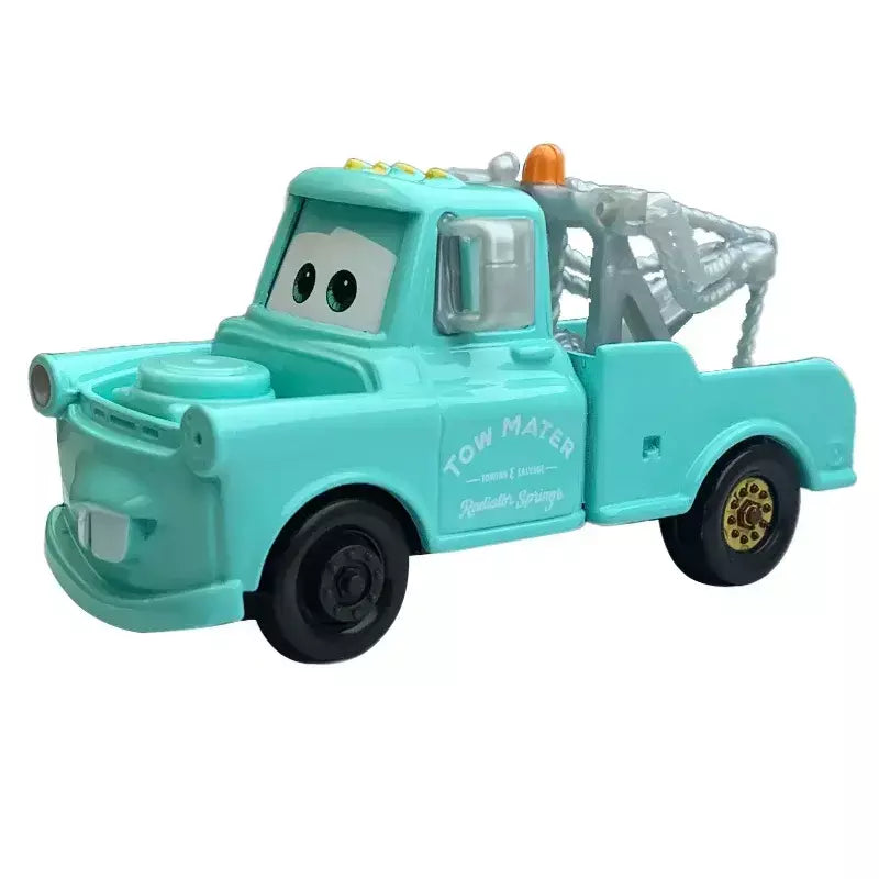 Pixar disney carros 3 2 mater relâmpago mcqueen brinquedos modelo coleção veículos fundidos liga dinoco racer carro para crianças presentes