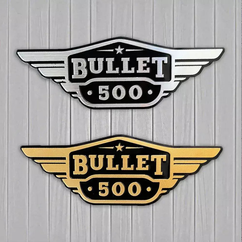 Para harley adesivo e decalques são emblemas de motocicleta retro royal enfield com acessórios decorativos padrão de alumínio adesivos ?