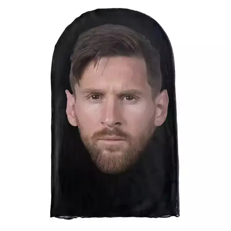 Máscara facial completa celebridade bola-jogo estrela máscara facial simulação kanye shiesty malha máscara para homens fontes de festa cosplay adereços novel