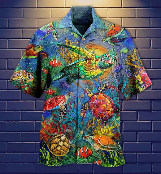 Flamingo desenho animado 3D dos homens camisa havaiana, roupas de praia extragrandes, manga curta, moda, verão, venda quente