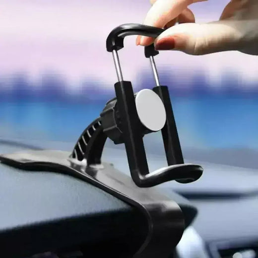 Suporte universal do telefone do carro suporte painel clipe de montagem gps suporte do telefone móvel do carro no carro para iphone xiaomi samsung