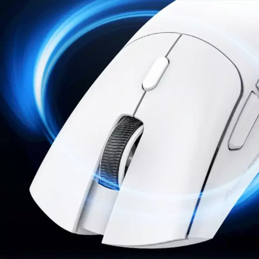 Mouse Bluetooth Attack Shark R1 1000 Hz, 18000 dpi, PAW3311, conexão tripla, mouse macro para jogos