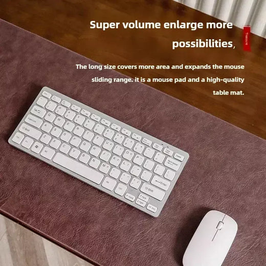 Retro mousepad grande mouse pad impermeável antiderrapante camurça do plutônio tapete de mesa teclado do computador tapetes de mouse acessórios de jogos