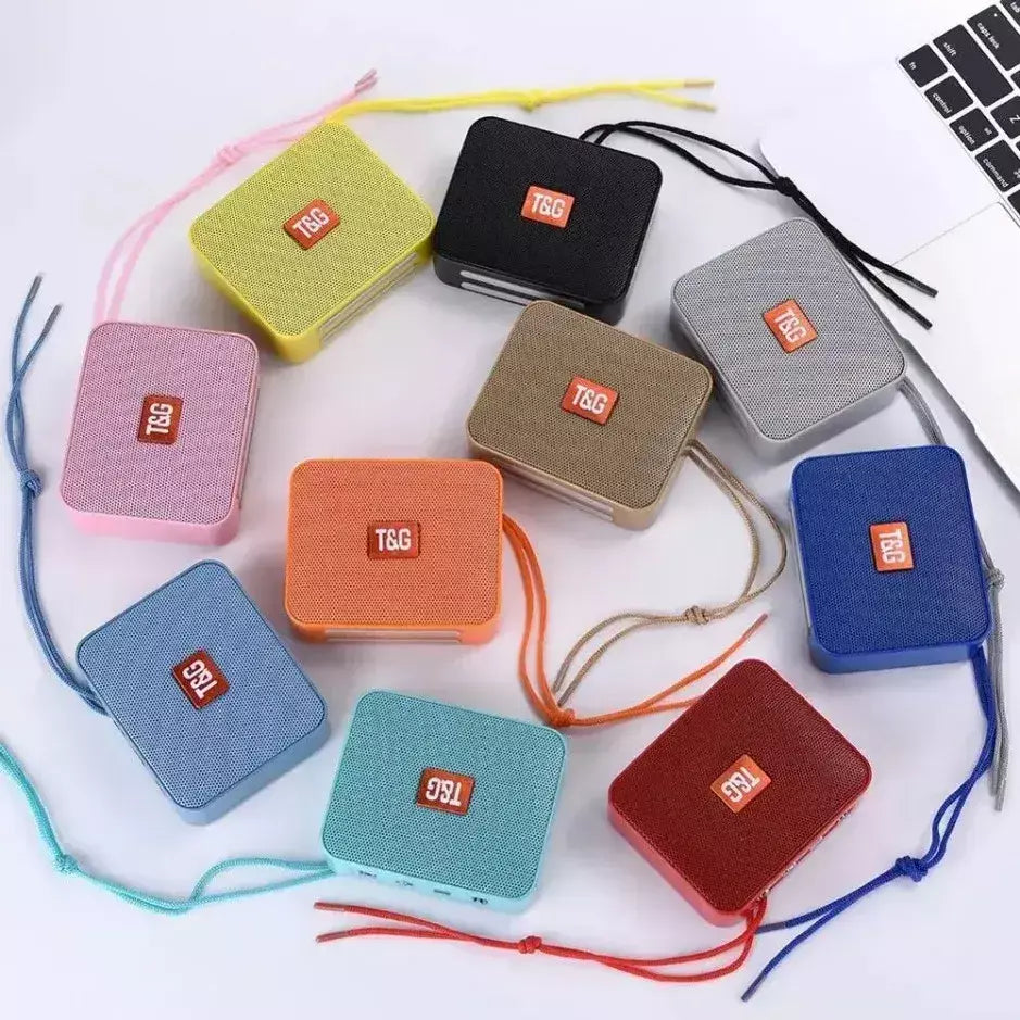 T & g tg166 portátil sem fio bluetooth alto-falante coluna baixo boombox bt usb tf aux play alto-falante ao ar livre para telefone inteligente tablet