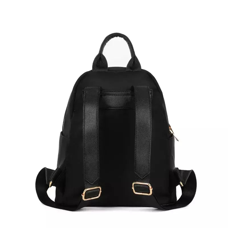 Bolsa de ombro simples para mulheres, mochila esportiva elegante
