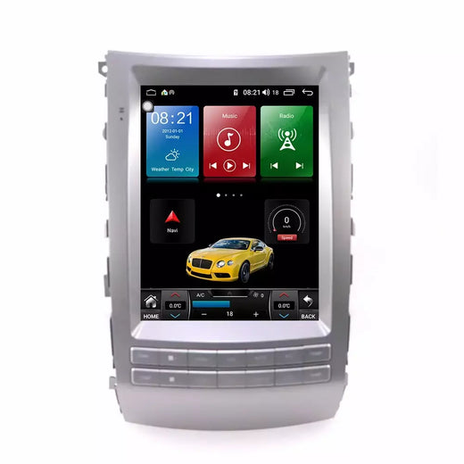 Para Hyundai Veracruz IX55 2006 - 2012 ? Rádio automotivo Android Tesla estilo 2Din receptor estéreo Autoradio reprodutor multimídia GPS Navi