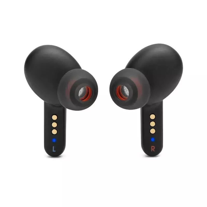 Melhor preço! JBL Live Pro + True Wireless Earbuds, qualidade de som profissional, redução de ruído de chamada, envio rápido