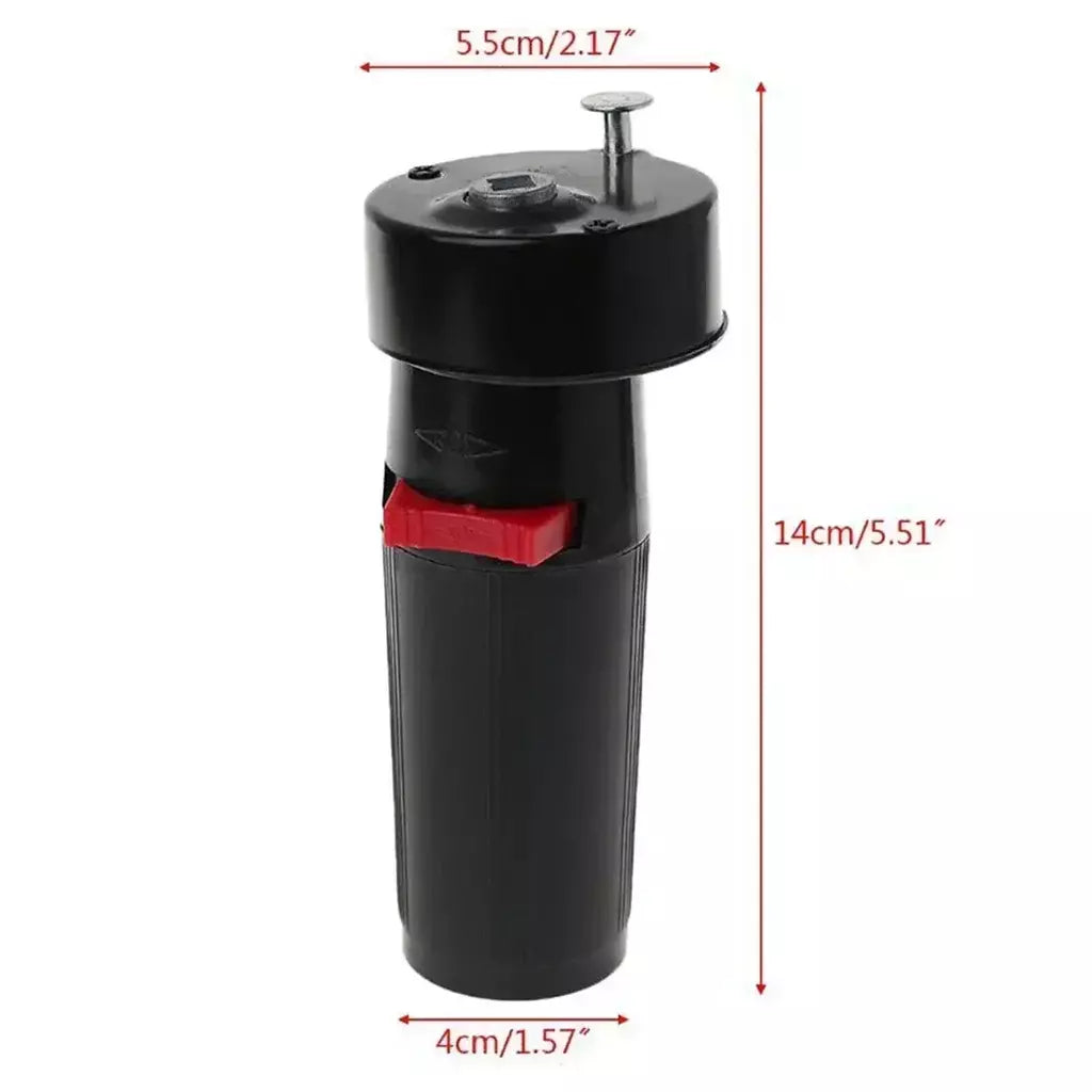 Conjunto de garfo rotativo para churrasco, rotador elétrico para churrasco, haste de grelha, 1.5v, tamanho d, motor rotador durável