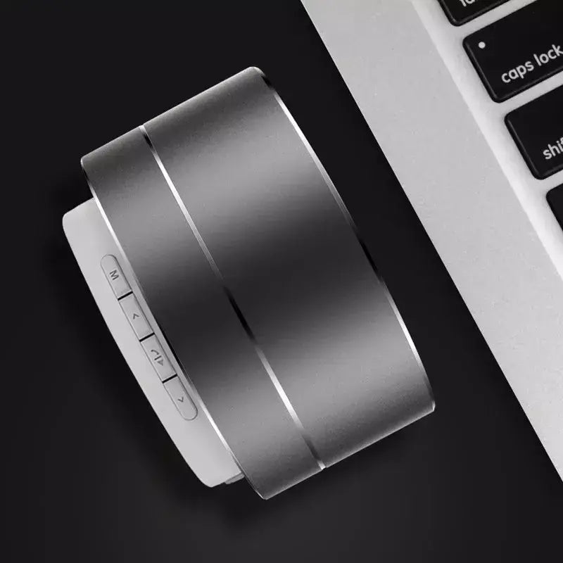 A10 alto-falante de metal bluetooth sem fio portátil áudio do carro deslumbrante crack luzes led subwoofer suporte cartão tf carregamento usb para pc