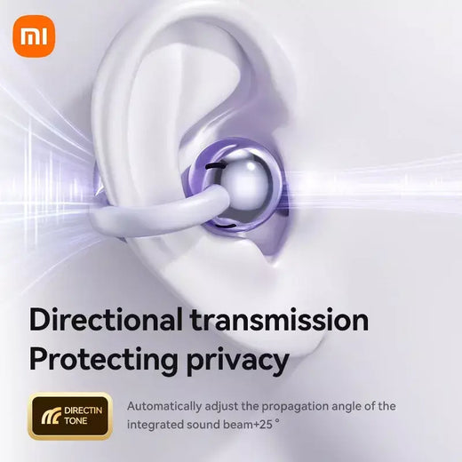 Xiaomi mijia fone de ouvido sem fio aberto m91 clipe enc fone bluetooth 5.4 hd chamada controle toque para android ios