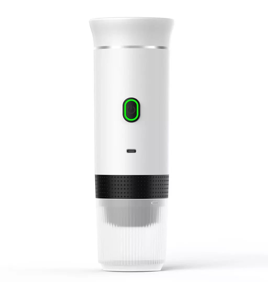 Máquina de café expresso portátil elétrica sem fio, 3 em 1, cápsula em pó, cafeteira de viagem, carro e casa Camping