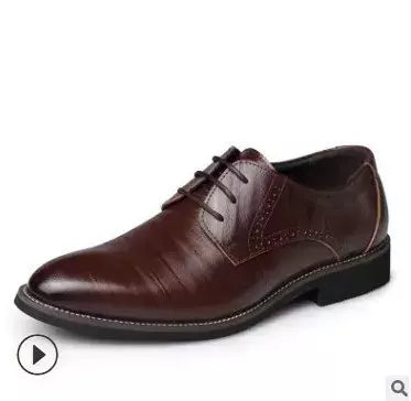 Masculino clássico dedo apontado fundo macio oxfords, sapatos masculinos, sapatos casuais de negócios, apartamentos de escritório, festa de casamento, vestido