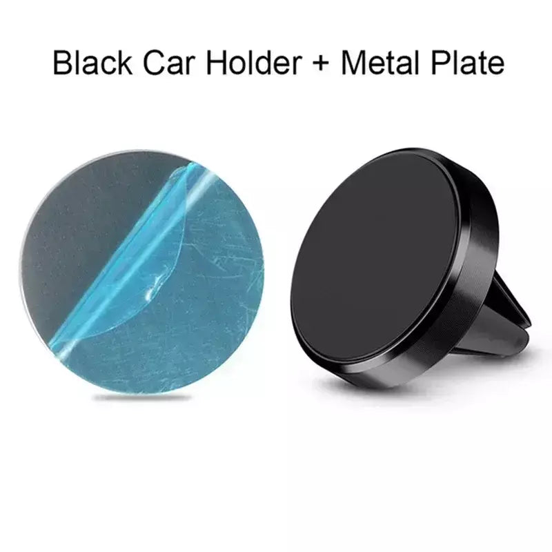 Suporte Do Telefone Do Carro Magnético, Rotatable 360 Cell Phone Stand, GPS, All Mobile Adaptação, Suporte para iPhone, Huawei
