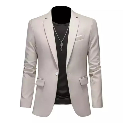 15-color boutique moda terno 6Xslim masculino fino noivo casamento terno jaqueta de escritório de negócios terno casual cor sólida terno jaqueta