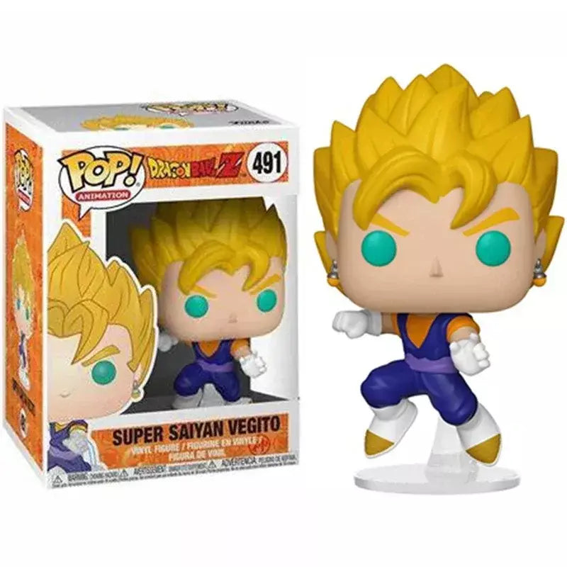 NOVO Funko POP Dragon-ball vegeta 10 154 156 158 vegeta 434 445 491 669 vegeta 676 713 758 814 862 Vinil Action Figure Brinquedos Presentes