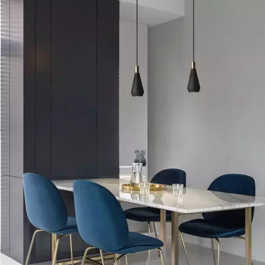 Aisilan-Lâmpada pingente LED, lustre moderno, abajur de metal preto, luz suspensa, cozinha, mesa de quarto, sala de jantar, casa