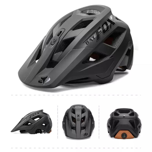 Batfox 2025 capacete de mountain bike moldagem integrada homens e mulheres capacetes de ciclismo esportes ao ar livre chapéus de segurança ma066 e ma057