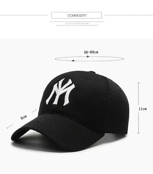 Unisex ajustável algodão camionista chapéus, letras bordados, bonés de beisebol, snapback, sol viseiras, feminino e masculino, mulheres e homens, moda