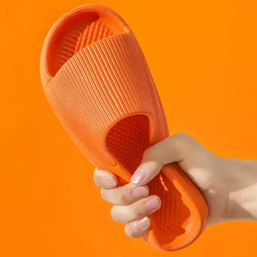 Chinelos macios leves EVA sola para casa para homens e mulheres, chinelo antiderrapante para banheiro, chinelo interno casual, sandália de praia, flip-flops de moda