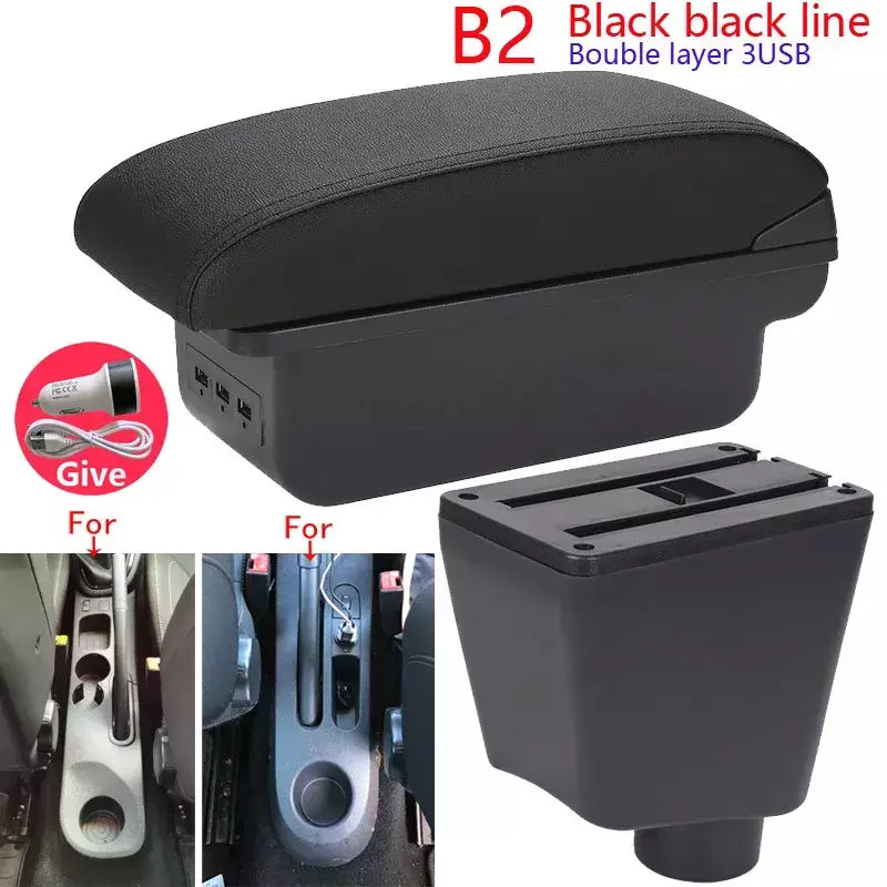 Caixa do braço do carro para Renault, Renault Clio 4, Captur, 3, III, IV, Acessórios do carro, Peças de armazenamento, Dedicado, Retrofit Interior