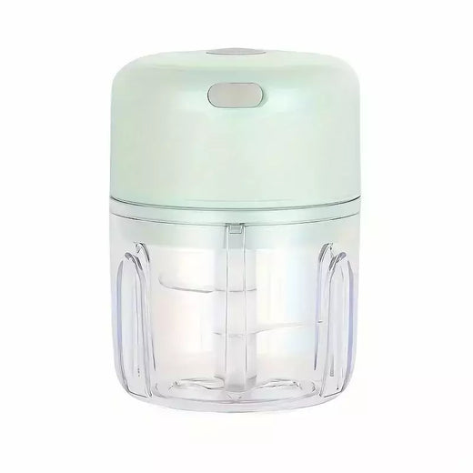 Usb portátil elétrica alimentos chopper para cozinha, mini alho espremedor, moedor de carne, vegetal chopper, cozinha gadgets