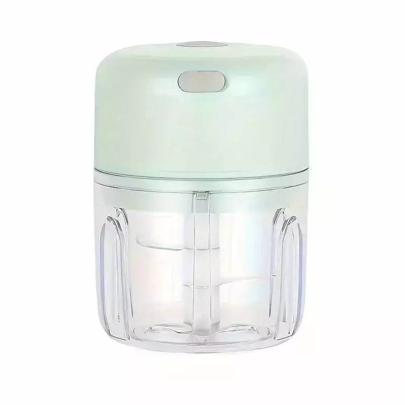 Usb portátil elétrica alimentos chopper para cozinha, mini alho espremedor, moedor de carne, vegetal chopper, cozinha gadgets