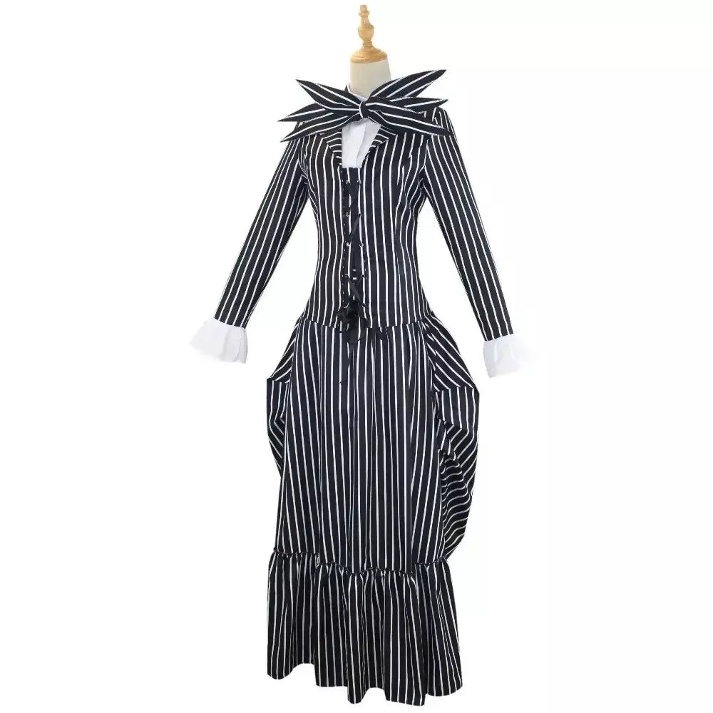 Anime jack skellington cosplay traje para adulto o pesadelo antes do natal jack uniforme roupas terno trajes de halloween